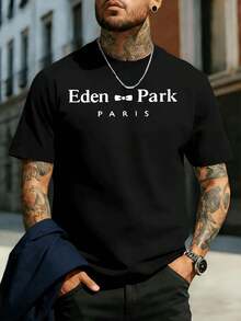 Men T-Shirts - Black - View 1