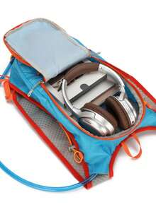 跑步背心，水袋背包，轻便透气跑步背包，可调节跑步水袋背心，适用于越野跑、马拉松、慢跑、骑行 - 彩色 - 查看 10