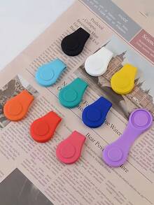 Kẹp mũ golf silicon từ tính, kẹp đánh dấu bóng golf từ tính, kẹp cổ áo từ tính, kẹp quần, bền, có thể tháo rời, dễ dàng gắn vào mũ, nón, thắt lưng, vừa vặn. Món quà tuyệt vời cho nam nữ, người chơi golf. Phụ kiện golf. - Nhiều màu - Xem 4