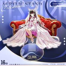 16cm/9cm Acrylic Display Stand, Colombia Themed, Perfect Gift For Holidays, Birthdays - Multicolor - View 3