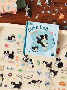 Bộ 20 miếng dán hình động vật dễ thương, thuộc dòng sticker thư giãn, thích hợp làm quà tặng, trang trí văn phòng, nhà cửa, đánh dấu, dán nhãn, dùng trong lớp học, đồ chơi giải trí, sổ kế hoạch học sinh, vật liệu trang trí DIY sáng tạo theo phong cách cổ điển. - Nhiều màu - Xem 5