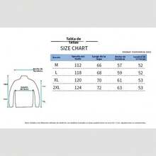 Abrigo de plumas para hombre con bordado retro y piel de PU abrigo acolchado grueso para invierno chaqueta de piel holgada unisex moda invierno - Negro y gris - Ver 3