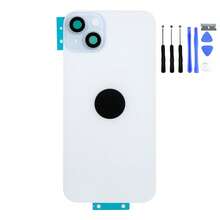 For IPhone 15 Pro Max/15 Pro/15 Plus/15 Rear Glass Cover Replacement, Battery Cover, Back Cover, Includes 9-Piece Tool Kit For Repair