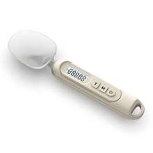 高精度手持厨房秤，家用量匙，500克量程，克量匙，面粉匙，量匙 - 塑料材质，食品接触安全，电池供电（不含电池）。 - 彩色 - 查看 13