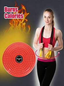 Twist Board Fitness Equipment Balance Board, Rotating Twist Board With Balance Board, Home Lower Back Muscle Training Fitness Equipment - Multicolor - View 2