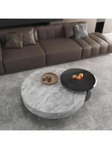 1 Roll Light Luxury Light Grey Marble Self-Adhesive Wallpaper Waterproof And Oil Resistant Kitchen Countertop Wall Stickers Bathroom Furniture Renovation Wallpaper Vinyl Wall Contact Paper Thickened And Durable Easy To Install And Detachable. 15.7inx39.3/118.1/196.8in - Light Grey - View 6