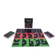 TACTA (English & Chinese Version) Fast-Paced Strategy Matching Card Game | 2+Players, 20 Minute | Perfect For Birthday Parties, Friend Gatherings & Picnics. - Black - View 7
