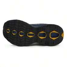 Men's Tennis Shoes No. 12S, First Line, Training, Gym, Running, Leisure - hải quân vàng - Xem 4