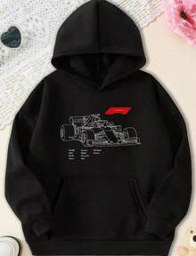Men Sweatshirts - Black20 - 查看 1