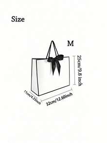 1pc Gift Bag, Gift Box Alternative, Customized Name Gift Bag, Bridesmaid Gift Box, Wedding Party, Customized Birthday Gift Packaging, Wedding Gift Bag, Bridesmaid Gift Bag, Engagement Gift Bag, Christmas Gift, Halloween, Halloween Decor, Customized Wedding Bridesmaid Gift Bag, Customized Name Wedding Gift Box, Bachelorette Party Gift Bag - Multicolor - View 12