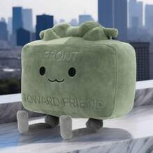 Claimor Plush Doll, Soft Stuffed Animal Plush Decorative Pillow, Cute Plush Doll, Ideal Gift For Kids And Gamers - Green - View 8