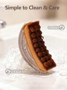 1/2支淋巴刮痧面部刷 - 塑形面部、消肿、排毒、改善肤色和吸收（2支面部轮廓刷套装） - 彩色 - 查看 7