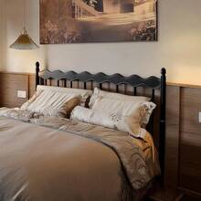 10.24 Inch Amber Glass Crackle Finish Flared Lamp Shade, E26/E27 Universal Base, Suitable For Kitchen Island, Dining Room, Living Room, Bedroom, Hallway, Entryway, Bar, Hotel, Cafe