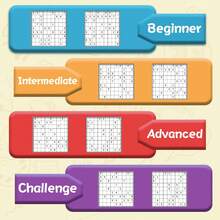 数独谜题书系列，从入门到挑战级别，循序渐进的逻辑网格，附答案，培养专注力和解决问题的能力 - 數獨 - 查看 4