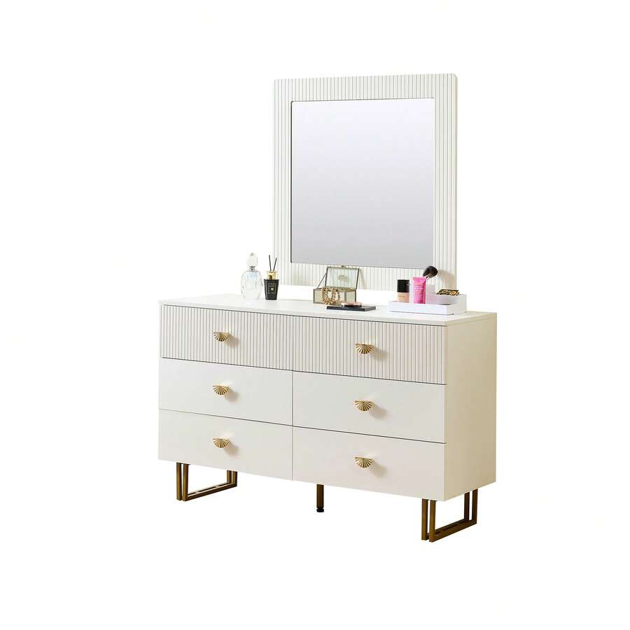 Vanities & Vanity Benches - White - View 1