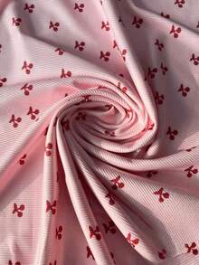 Runway Rest Soft & Comfortable Cherry Blossom Lace Trim Camisole, Delicate & Sweet, Versatile Layering Piece - Pink - View 5