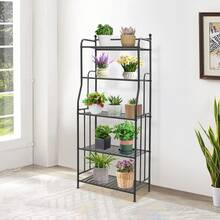 YUNRUX Flower Stand - Black - View 10
