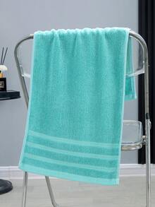 1pc 31.5" X 62.9" Thick Premium Bath Towel, Super Soft & Absorbent, Suitable For Bathroom, Gym, Hotel, Beach, Essential For Home & Travel, Perfect Gift - Multicolor - View 7