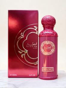 GIS SAH ONE AND ONLY 100ml Fresh Fruit Fragrance, Elegant And Delicate Perfume For Women, Lasting Fragrance. Perfect For Gift Giving, Mother's Day Gifts! Suitable For Couples, Friends, Bosses, Birthdays, Thanksgiving, Halloween, Christmas Decorations And Gifts. - Đỏ - Xem 8