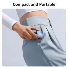 Mini Smart Camera Phone With 3G RAM + 32GB ROM Large Memory Capacity. Front And Rear Cameras. Simple Operation. Supports Downloading The APP Via Wi-Fi. 2000mAh Upgraded Large Battery. Mini Phones. Birthday Gifts & Valentine's Day Gift. - 黑色 - 查看 7