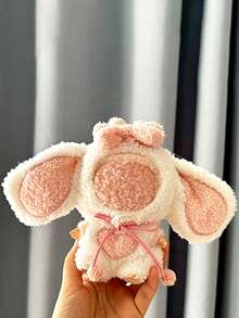 1pc 17cm Doll Clothes (Clothes Only), Mini Cute Doll Clothes Set Suitable For Labubu Decoration Clothes Replacement, DIY Doll Clothes Decoration, Dress Up Accessories