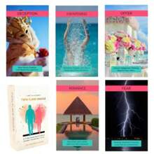 77 Cards Love Oracle Deck With Meanings On Them Love Oracle Cards For Beginners Answers For Life And Love Questions With Seasons And Yes/No Cards I Guidance For Twin Flame Soulmate Love Connections - như hình ảnh - Xem 7