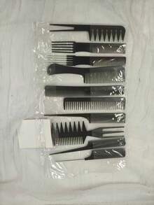 10件套美发造型刷套装，美发沙龙造型刷 - 彩色 - 查看 6