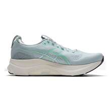 Asics 男士 GEL-KAYANO 32 跑步鞋，舒适户外运动休闲跑步鞋 1011C052-402 - 灰綠色 - 查看 2