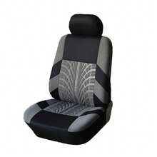 1-Seat, 2-Seat, 5-Seat Car Seat Covers, Embossed Craftsmanship, Suitable For All Seasons, Fit For Small & Medium Vehicles - Press Model - View 28