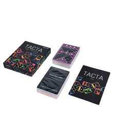 TACTA (English & Chinese Version) Fast-Paced Strategy Matching Card Game | 2+Players, 20 Minute | Perfect For Birthday Parties, Friend Gatherings & Picnics. - Black - View 5