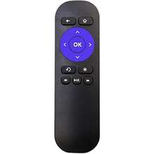 Replacement Remote Control For Roku Boxs For Roku 1 2 3 Premiere Player T For Stick Or TV Black Durable Material With Long Battery Life - BlackBlue - 查看 5