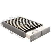 Bed Bases & Foundations - Grey - View 3