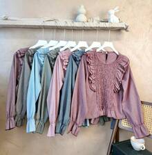 Women Tops - Chocolate Brown - View 5