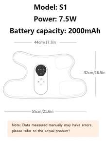 Multi-Level Heated Leg Massager, Rechargeable Leg Muscle Massage Device With Air Pressure Foot Massager, Automatic Leg Massage Machine With Heating, Kneading For Home Use - Multicolor - View 4