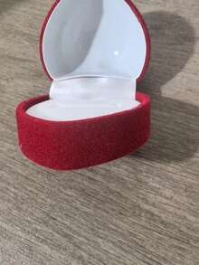 Heart-Shaped Ring Box, Jewelry Packaging Box, Jewelry Gift Box, Earring And Small Accessory Box, Suitable For Valentine's Day, Wedding, Engagement, And Gifts For Loved Ones - Multicolor - View 13