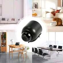 1/2pcs 480P Mini Wireless Smart Security Camera, Home Surveillance Camera With WiFi, Motion Detection, Remote Access Via App For Home/Office Monitoring - Black - View 7