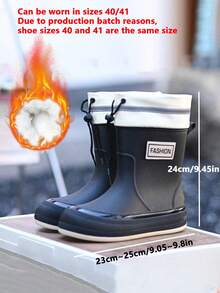 Giày đi mưa chống thấm nước, Giày đi nước chống trượt thời trang nữ, Giày cao su ấm áp cho học sinh, Giày bốt nhung chống thấm nước có lớp lót nhung cách nhiệt có thể tháo rời, Quà tặng ngày Galentine, Quà tặng cho cún cưng, Quà tặng lễ hội, Quà tặng mùa xuân hè, Quà tặng cho phù dâu, Quà tặng phòng ngủ, Trang trí phòng ngủ, Trang trí phòng ngủ, Bãi biển, Du lịch, Dành cho nam, Dành cho nữ, Kỳ nghỉ, Ngày Quốc tế Phụ nữ, Đồ dùng cần thiết khi đi du lịch, Quà tặng đám cưới, Y2K, Phòng ngủ, Phụ kiện xe hơi nữ, Trang trí nhà bếp, Đồ dễ thương, Quà tặng Ngày của Mẹ, Trang trí phòng ngủ, Vườn, Trang trí nhà bếp, Mùa hè, Bãi biển, Đồ dùng cần thiết khi đi du lịch, Trang trí phòng, Đồ chơi mềm, Lễ tốt nghiệp - Nhiều màu - Xem 33