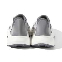 Adidas 阿迪達斯男鞋女鞋2025新款秋季網面運動鞋百搭一腳蹬運動鞋 - 淺灰色 - 查看 6