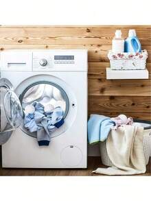 6 quả cầu sấy quần áo tái sử dụng - Chống rối, tẩy vết bẩn, chống xù lông, phù hợp với từng loại vải, không cần điện, có thể tái sử dụng, loại bỏ xơ vải trong máy giặt - Quả cầu làm mềm vải, giảm nhăn và tĩnh điện, ngăn ngừa quần áo bị rối ở nhà và tiệm giặt là, nhiều màu sắc, đồ dùng vệ sinh, dụng cụ gia đình - Nhiều màu - Xem 3