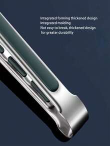 1个装 7/9/11/13号食物夹，家用面包食物夹，厨房夹，耐热硅胶材质，适用于烹饪、烘焙、烧烤、牛排等。 - 墨綠色 - 查看 8