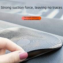 Universal Anti-Slip Dashboard Mat, Washable And Reusable Sticky Non-Slip Pad For Phones, Keys, Fashion Glasses, Electronics - A - View 2