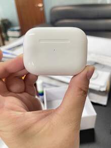 真无线耳机 - 兼容苹果和安卓系统，内置麦克风，防汗设计，电池续航时间长达 24 小时 - 白色，耳机 > 无线，Airbus's，兼容 充电盒，适用于 - A18 - 查看 3