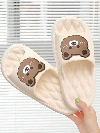 Men's And Women's Soft-Soled Flip-Flops For Women, Slip-Resistant, Suitable For Couples, Perfect For Home Use, Summer Sandals.