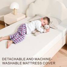 Twin Mattress 5 Inch, Medium Firm Support Pressure Relief - Cooling Gel Foam - Fiberglass - Certified  For Kids - Compatible For Bunk Beds, Daybeds, Trundle (Mattress In A Box) - Mặc định - Xem 6