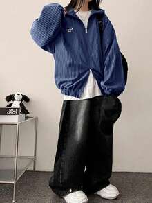 Women Coats - Blue - View 5