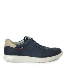 ZAPATO DE PIEL CON ELÁSTICOS CALLAGHAN SAND USED 61805 MARINO - Blu Navy - Visualizzare 1