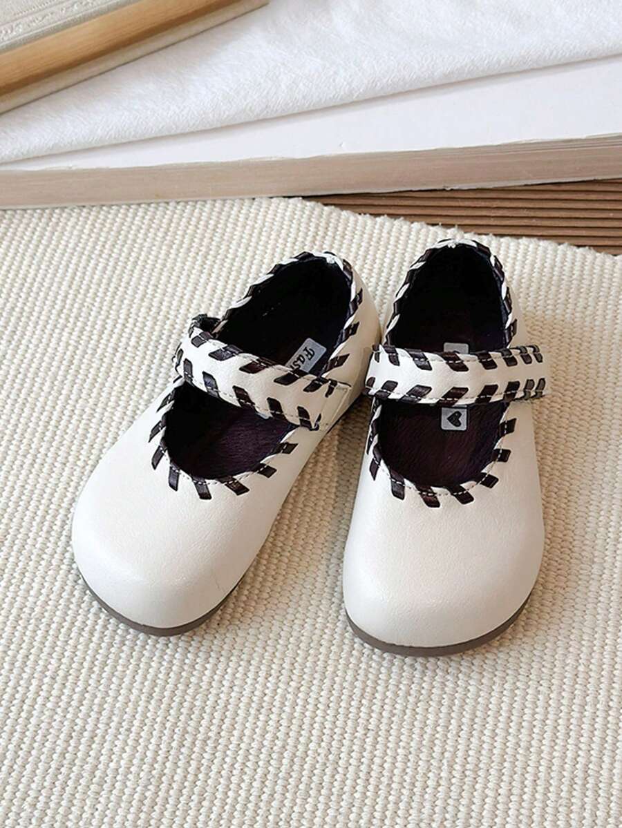 Spring/Autumn New Arrival Girls' Princess Shoes, British Style Children's Leather Shoes, Toddler Performance Shoes