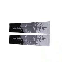 Mangas de Protección Solar UV ANT MT-9355 para Hombre - Par de Mangas Deportivas Transpirables y Refrescantes para Cicli - Gris - Ver 1