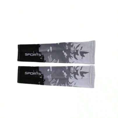 Mangas de Protección Solar UV ANT MT-9355 para Hombre - Par de Mangas Deportivas Transpirables y Refrescantes para Cicli