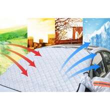 Rhombus Waterproof Oxford Cloth (Orange Reflective Stripe) - Multicolor - View 4